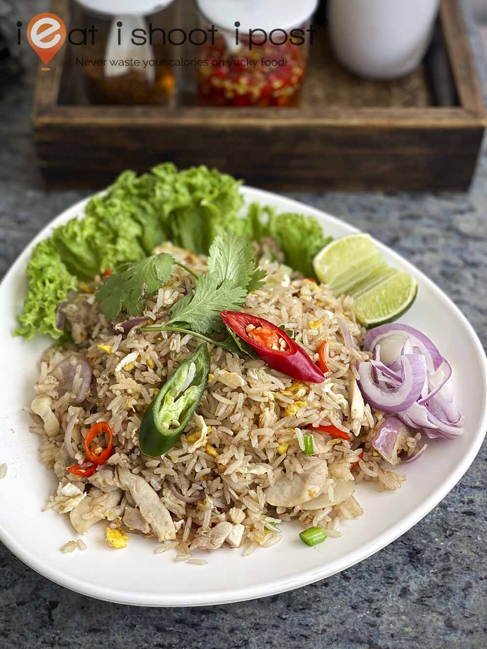 Thai Balacan Fried Rice