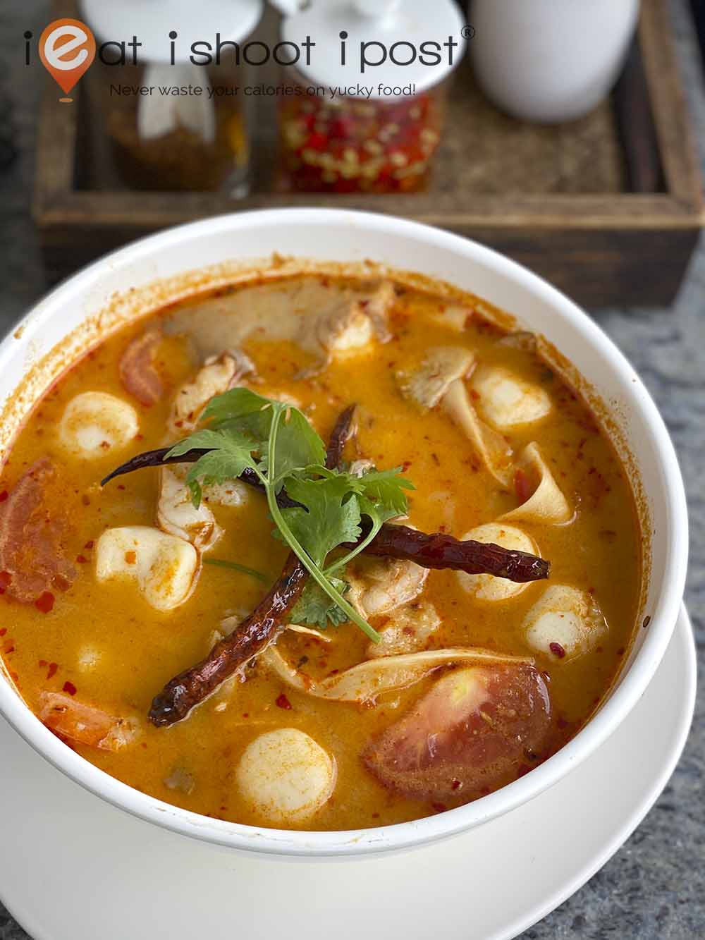 Tom Yum Soup