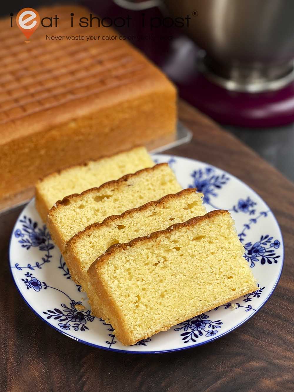 Vanilla Butter Cake - Vintage Kitchen Notes