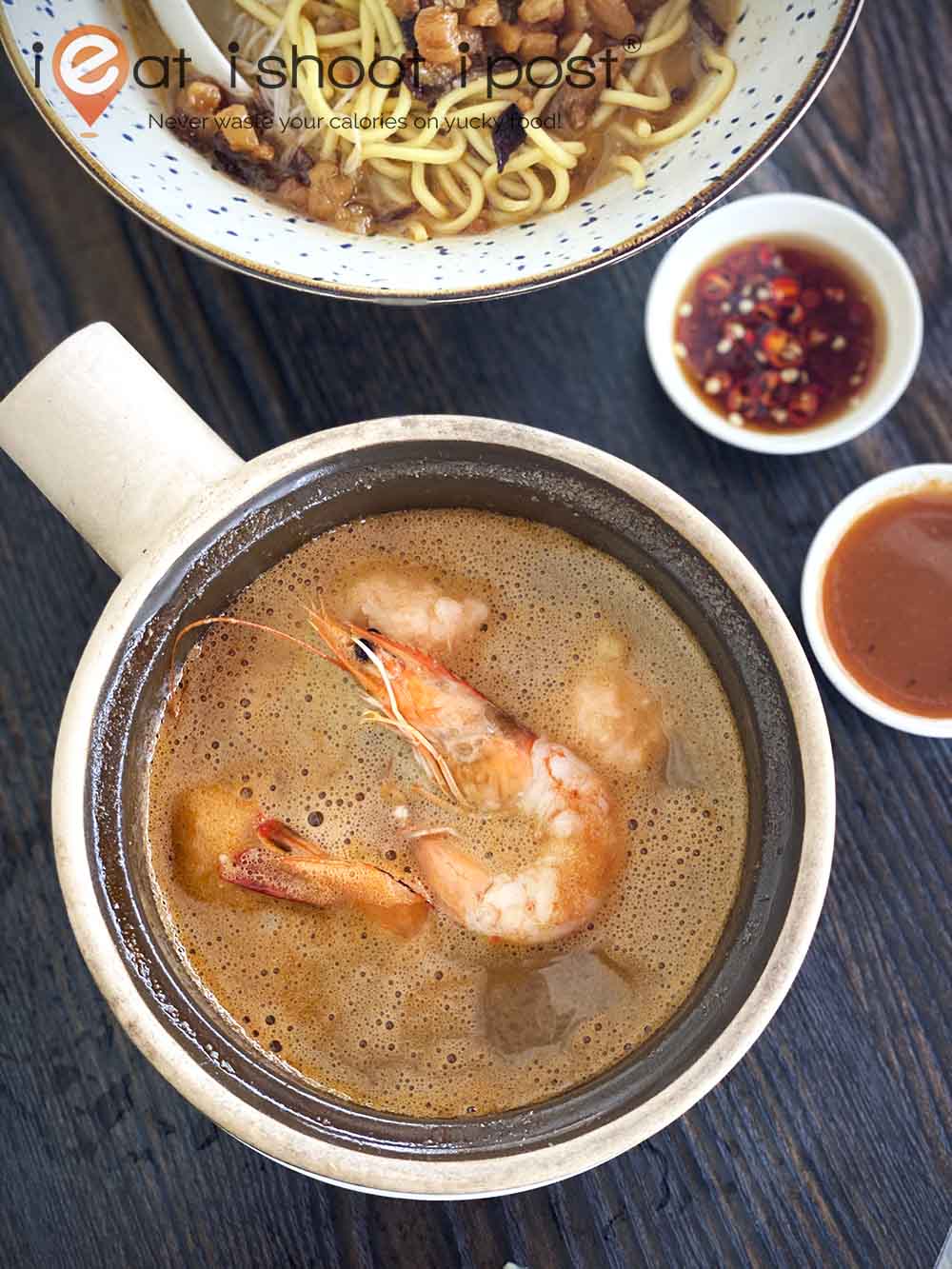 Prawn Mee Soup