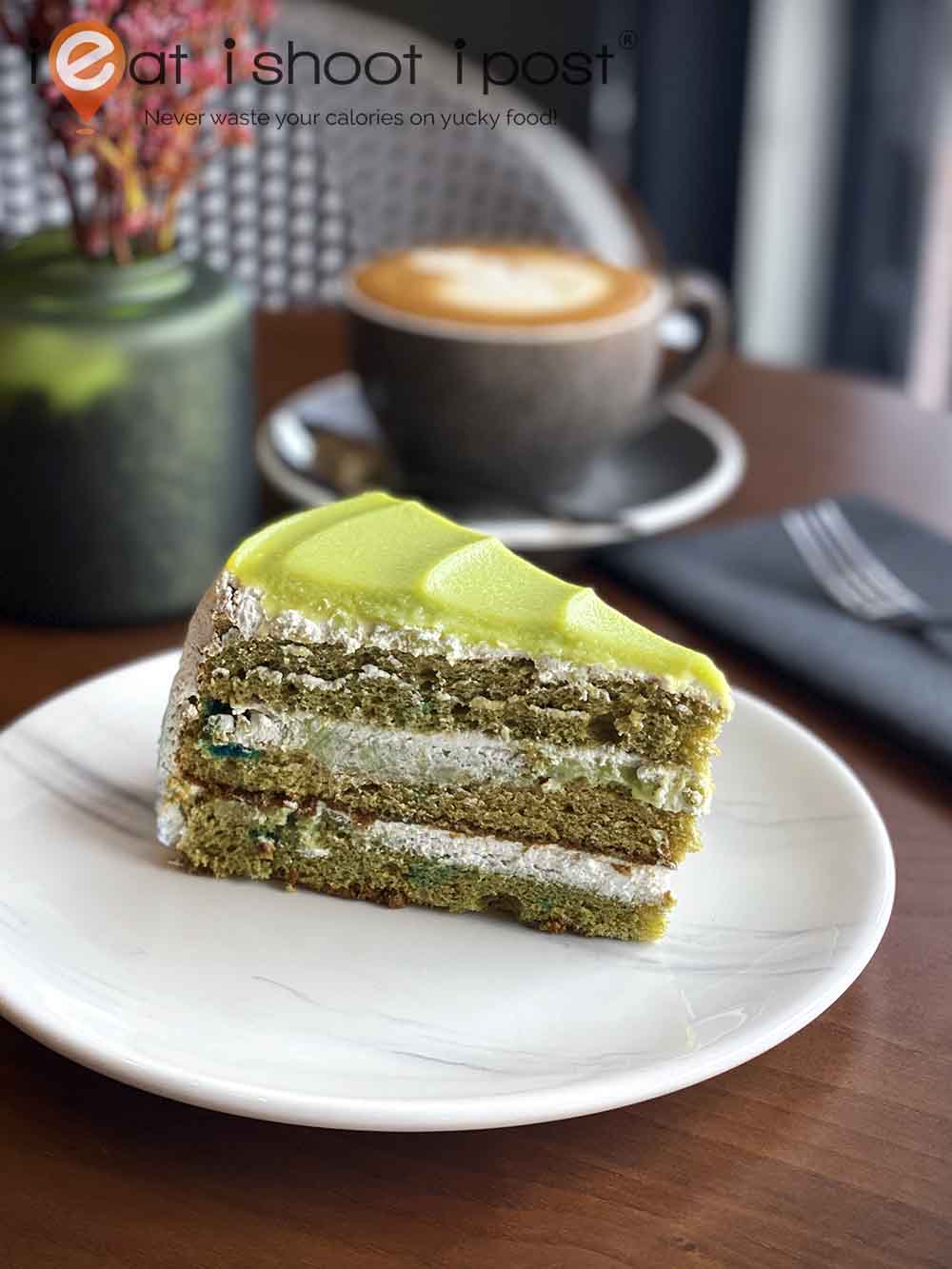 Pandan Kaya Cake