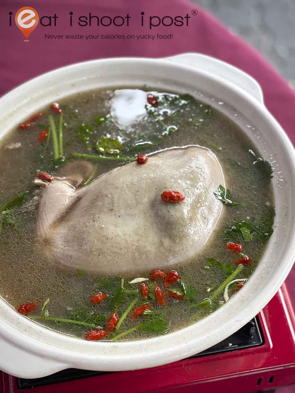 Pig stomach soup