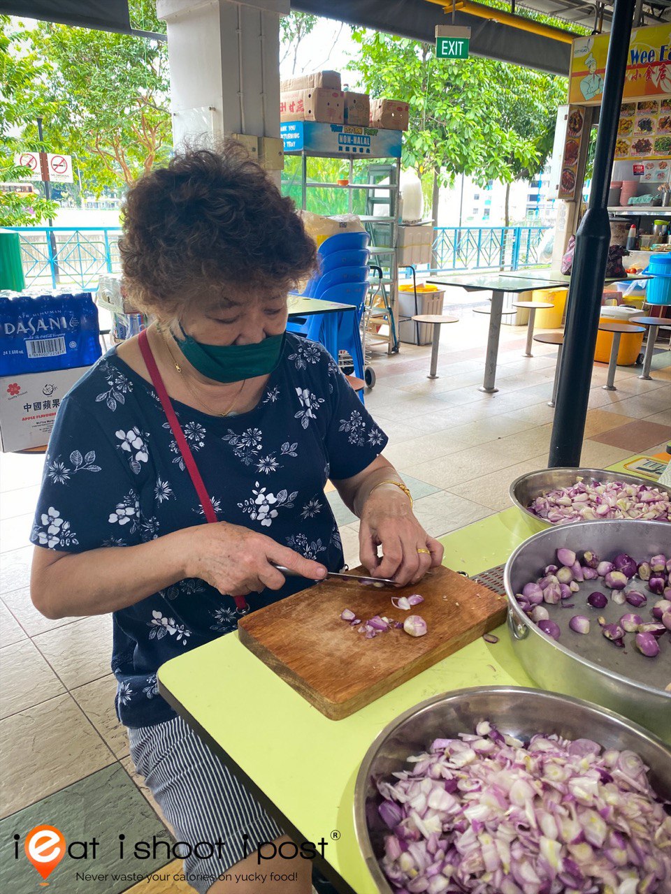 Cutting Shallots