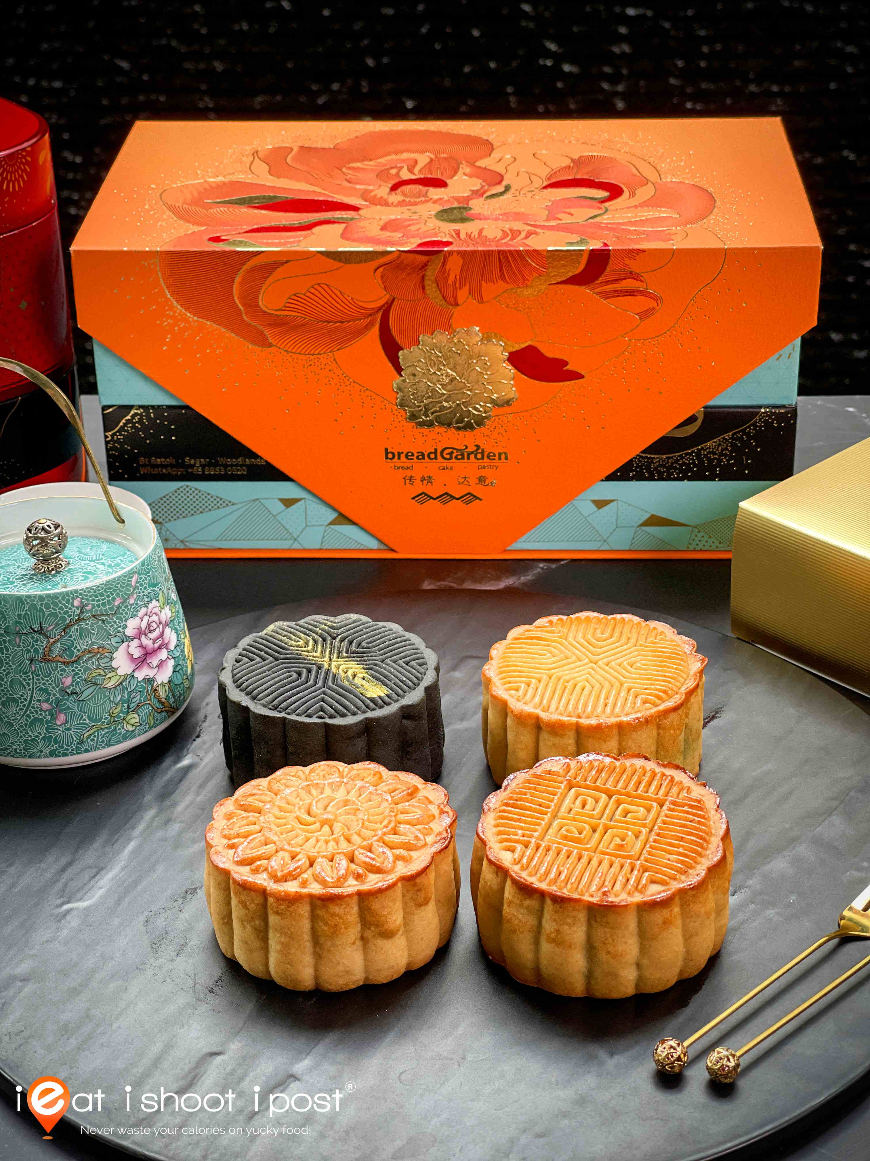 Baked Skin Mooncakes 