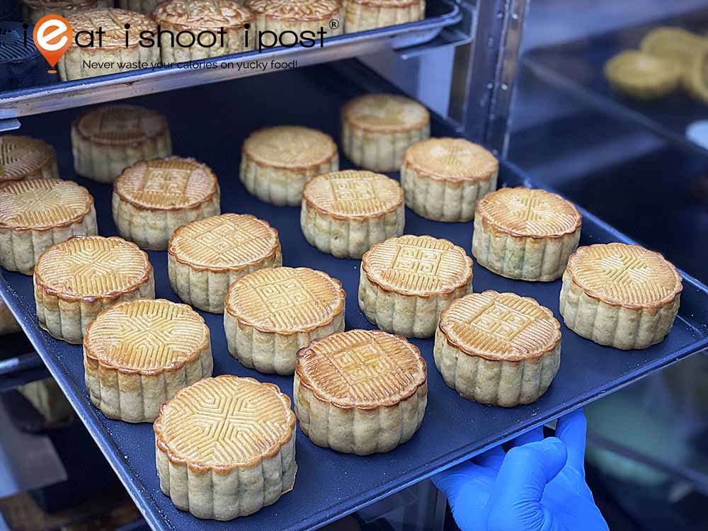 Baked Mooncakes