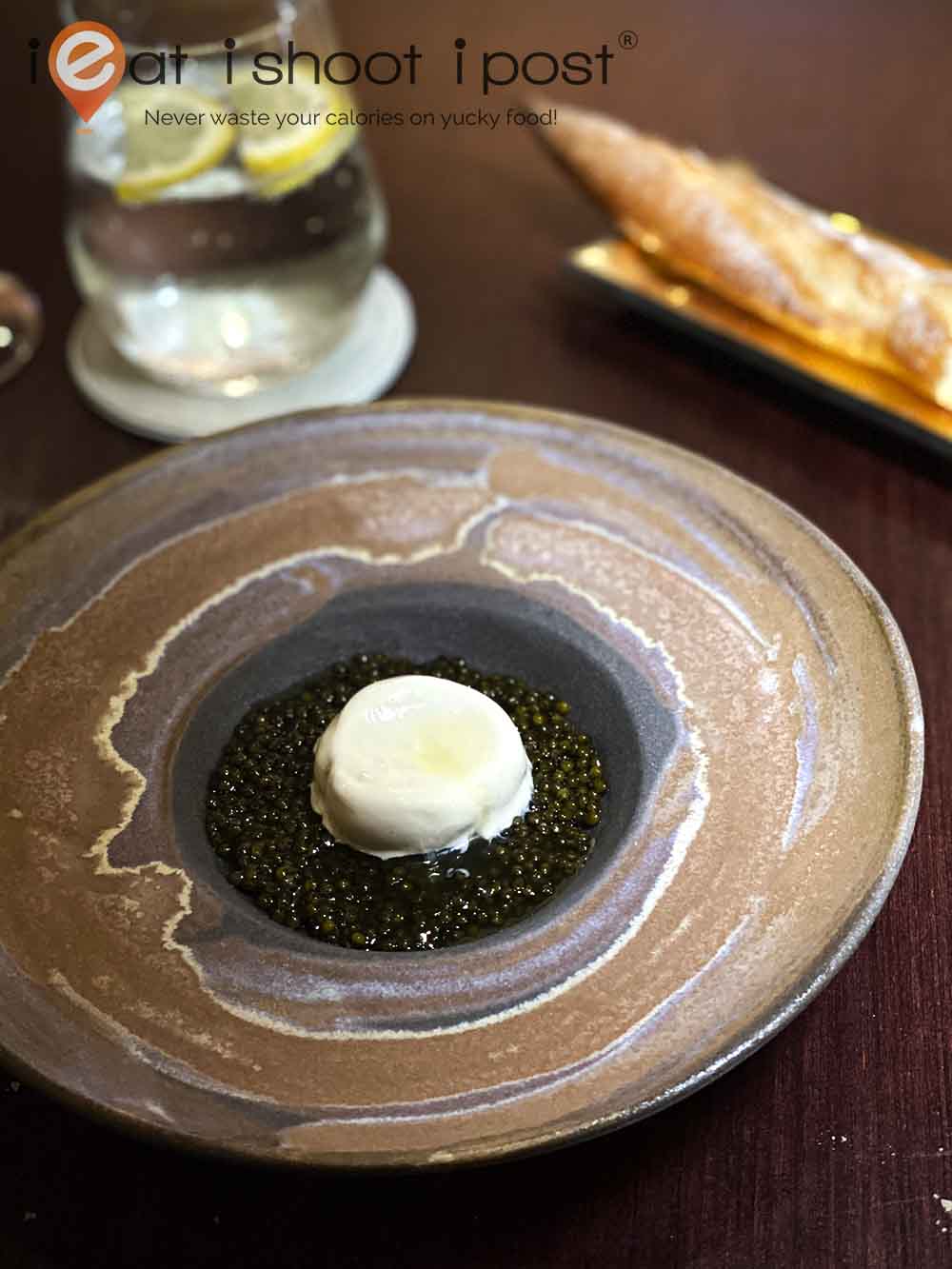 Caviar Oyster