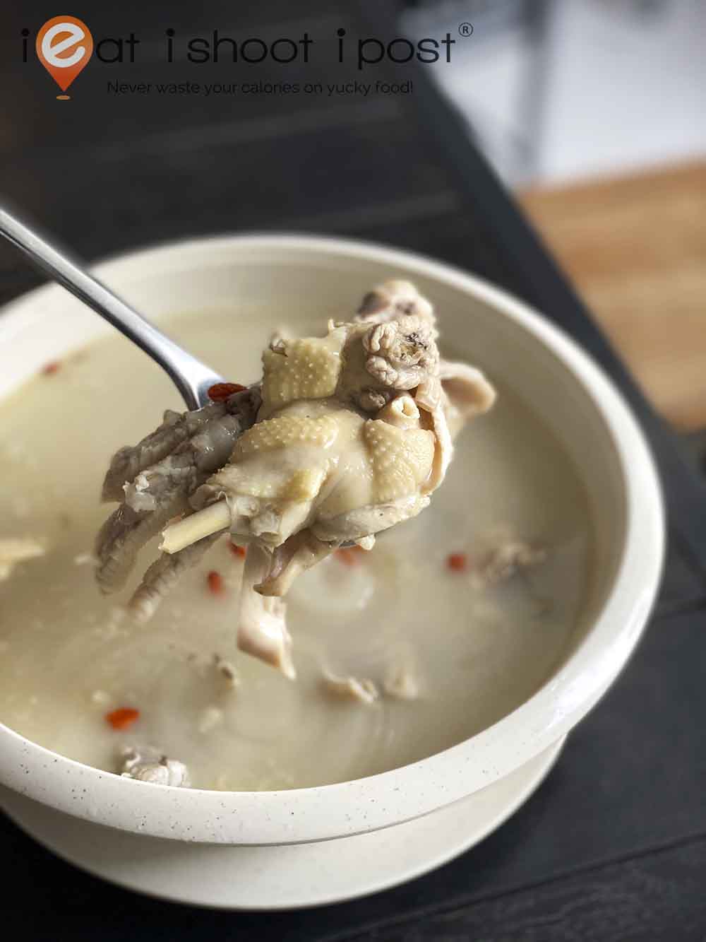 Pig stomach soup