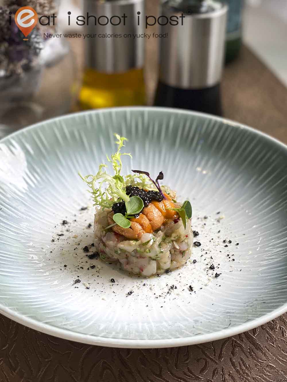 Prawn Tartare