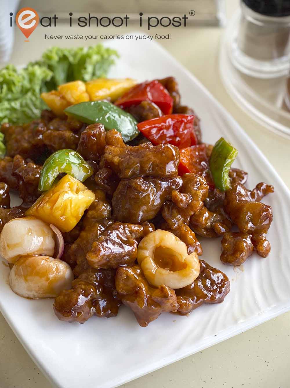 Sweet and Sour Pork