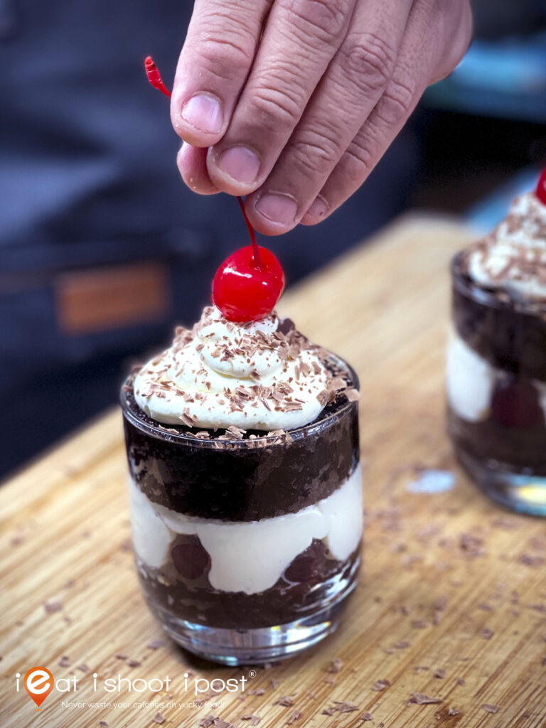 Black Forest' Chocolate Cherry Milkshake - Food Duchess