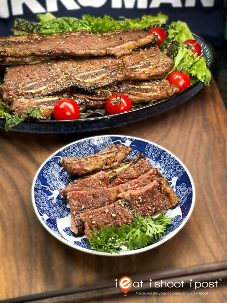 Korean Beef Shortribs