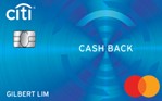 Citibank Cashback Credit Card