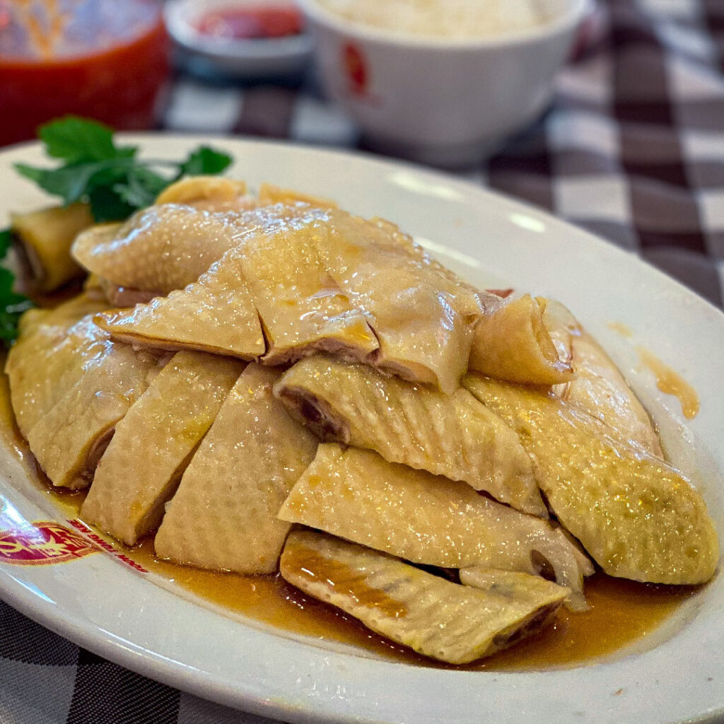 Craving for Chicken Rice at Boon Tong Kee