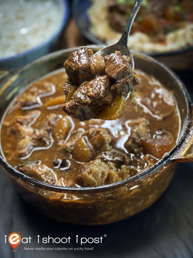 Pot of Cantonese Braised Beef