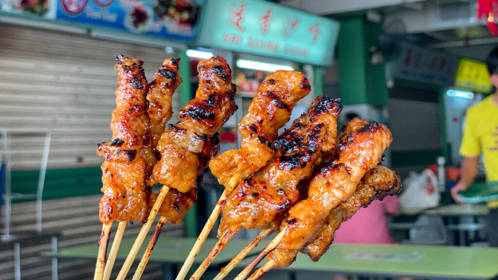 Craving for Hainanese Satay at Shi Xiang Satay