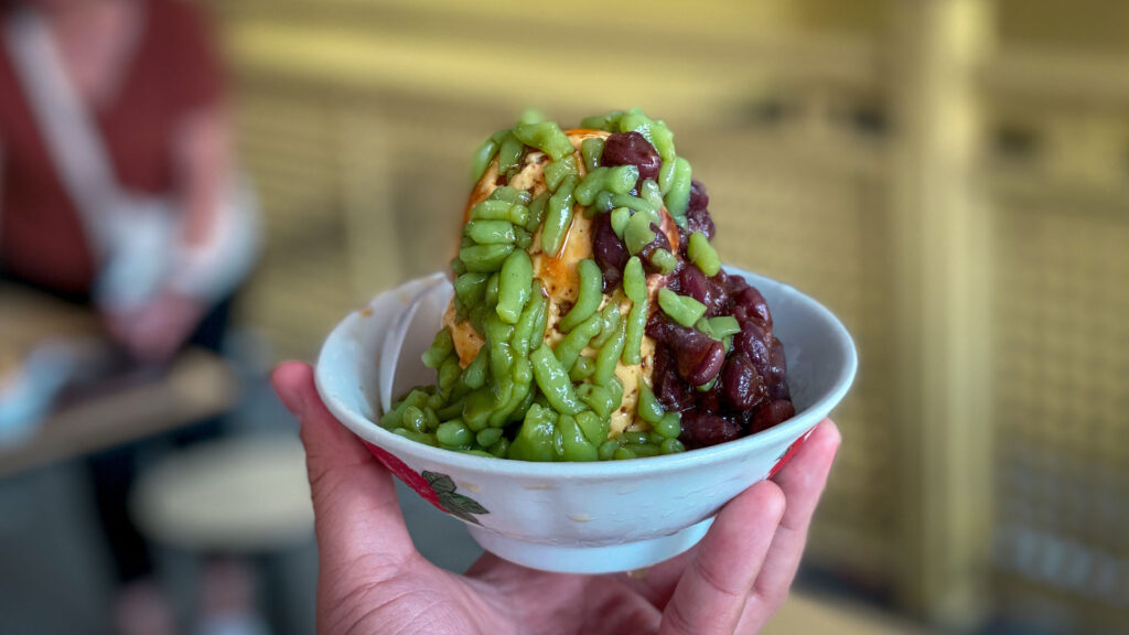 Craving for Cendol at Old Amoy Cendol