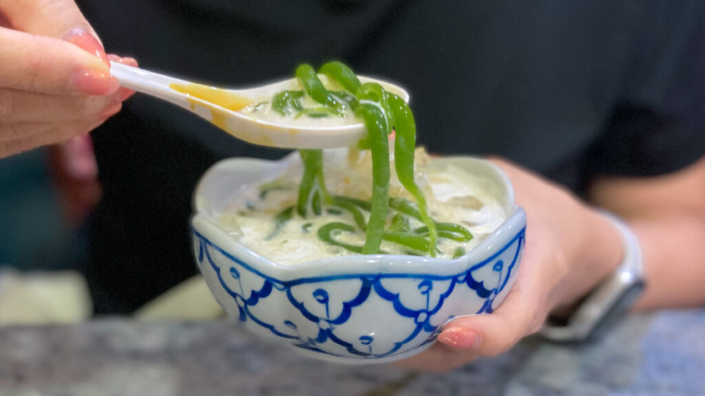Craving for Cendol at Thai Noodle House