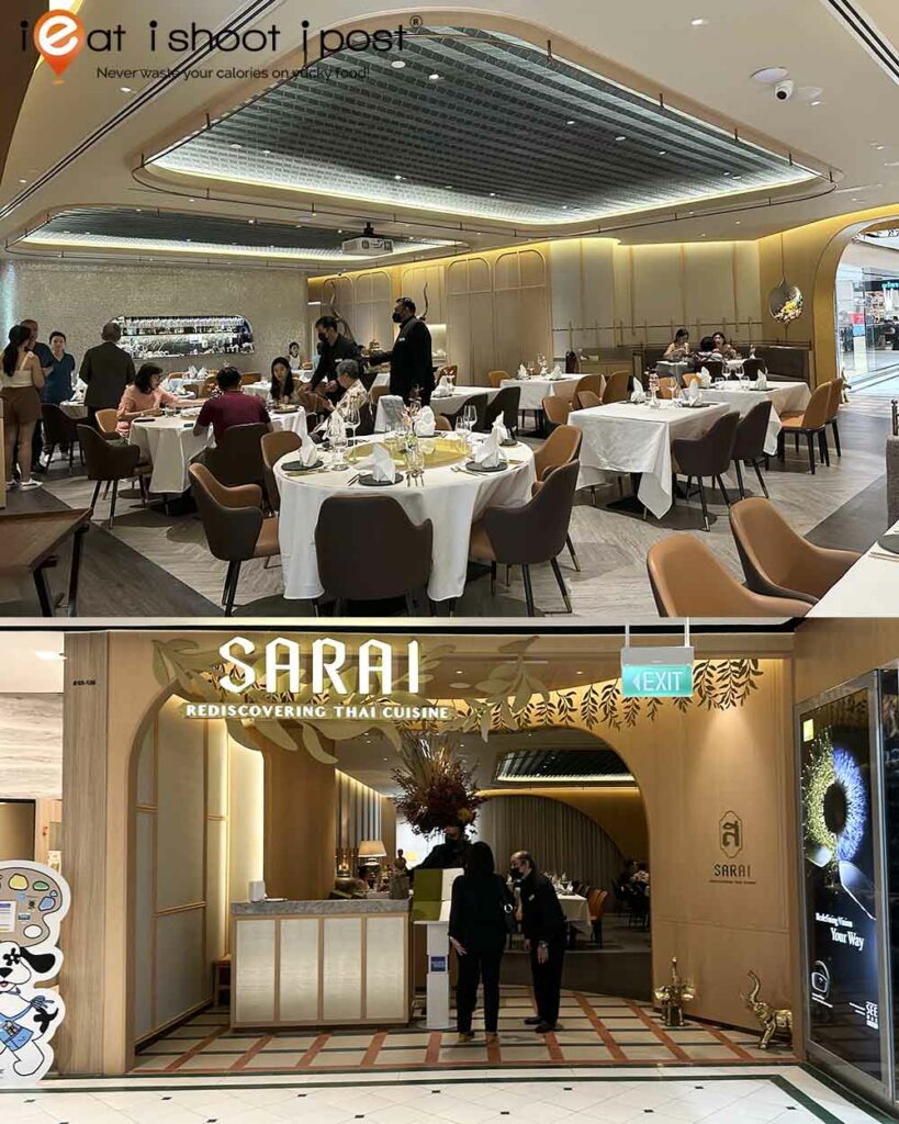 Sarai : Thai Fine Dining at Tanglin Mall - ieatishootipost