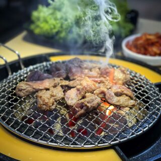 galmeagisal grilling at Seorae