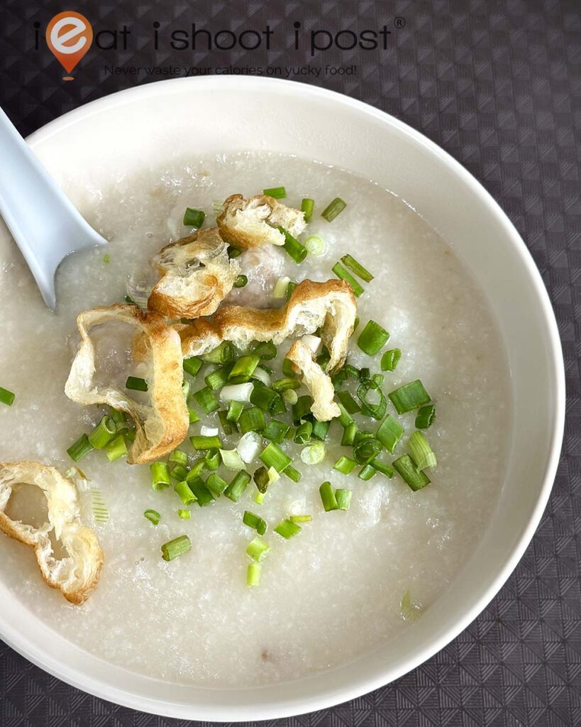 Chai Chee Porridge: Old School Goodness since 1960 - ieatishootipost