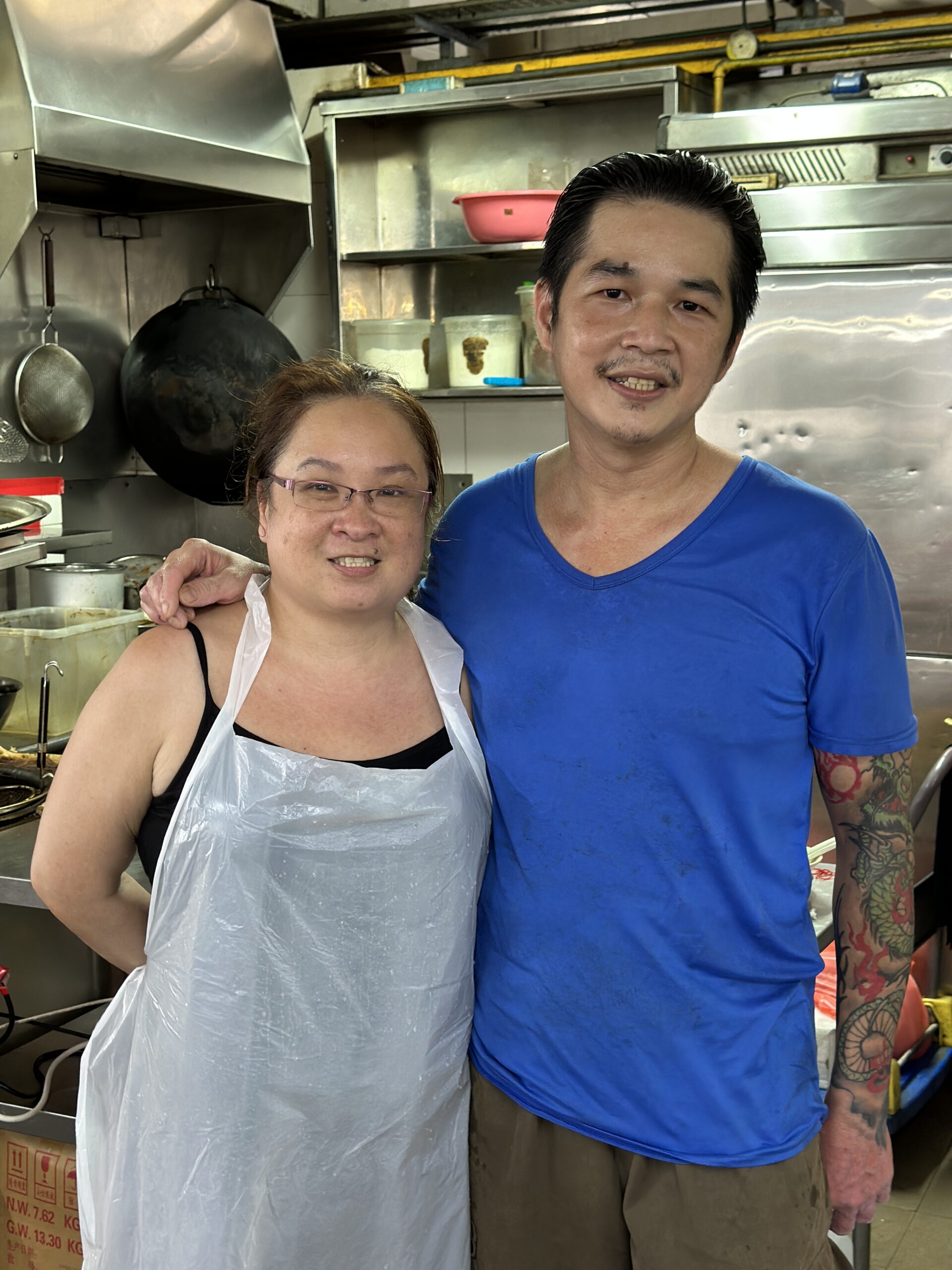 Feng ji husband and wife Ieatishootipost