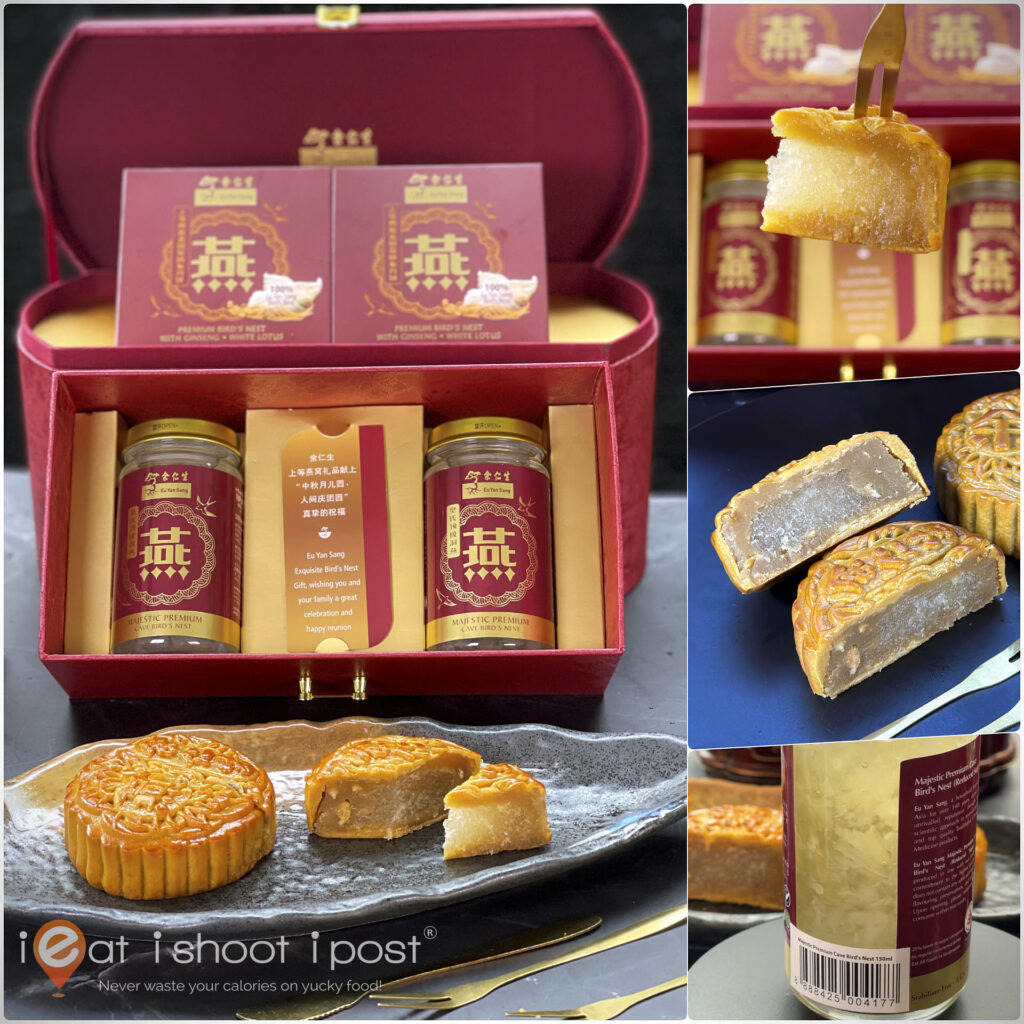 Eu Yan Sang's Emperor'Ginseng and Bird's Nest Symphony Gift set