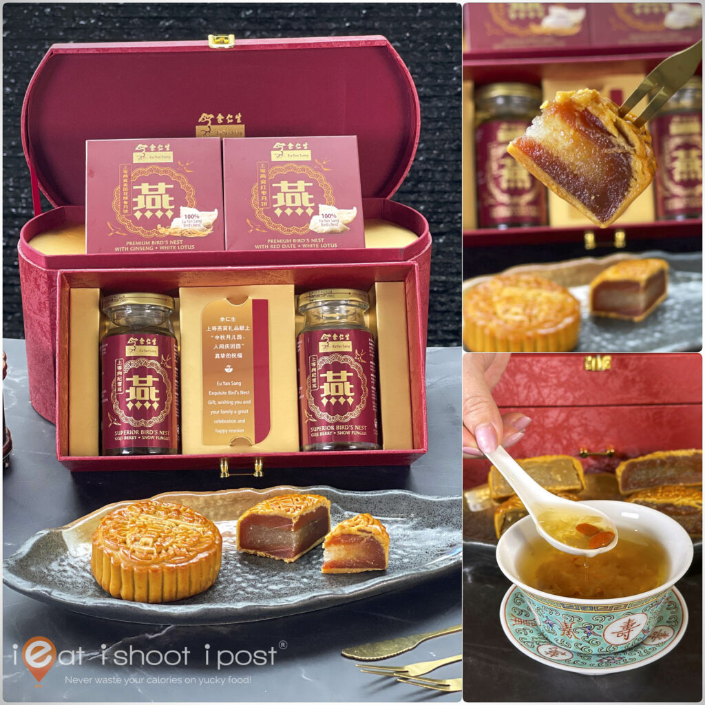 Eu Yan Sang's Empress Ruby Dates & Bird's Nest Symphony Gift set