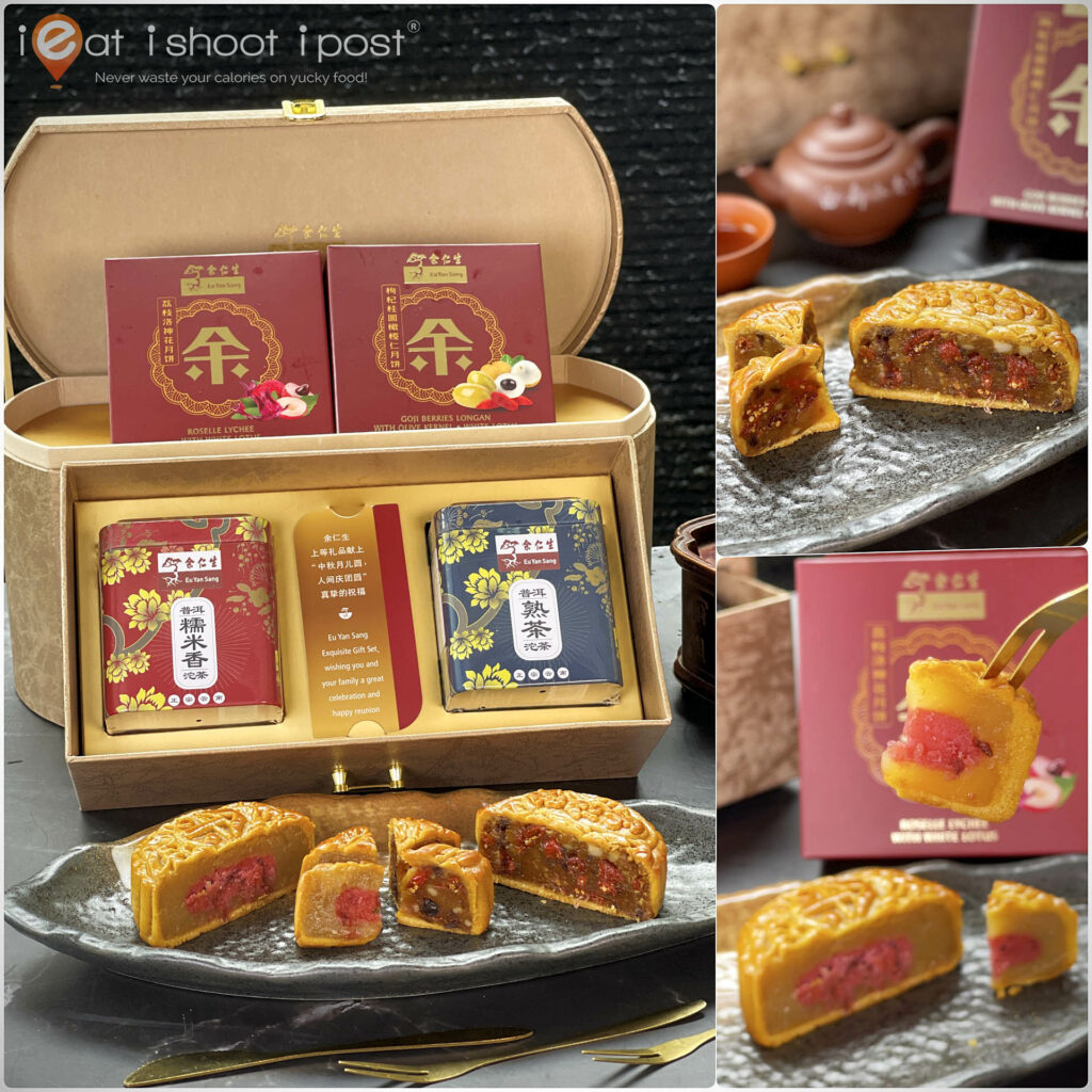 Eu Yan Sang's Mooncakes Tea Time Gift set