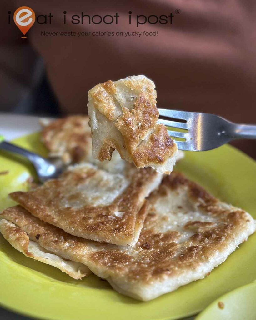 Crispy Prata