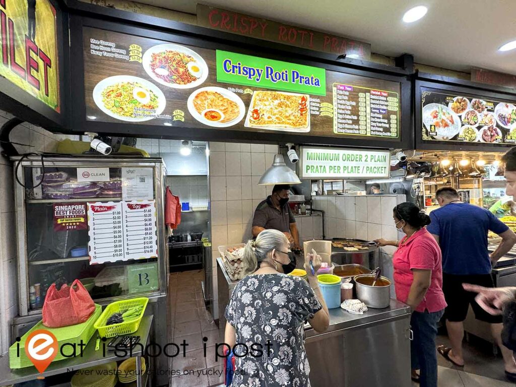 Crispy Roti Prata storefront