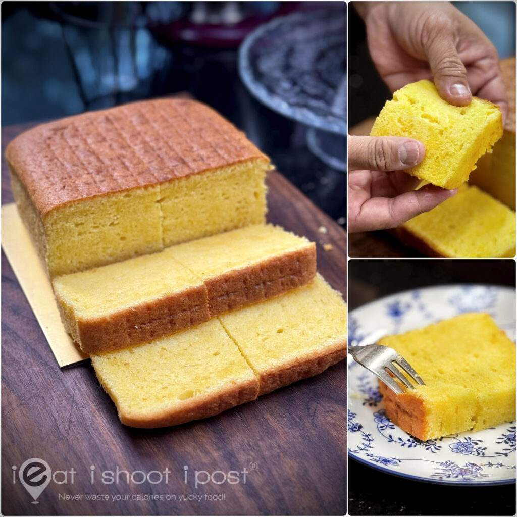 Traditional Butter Cake 