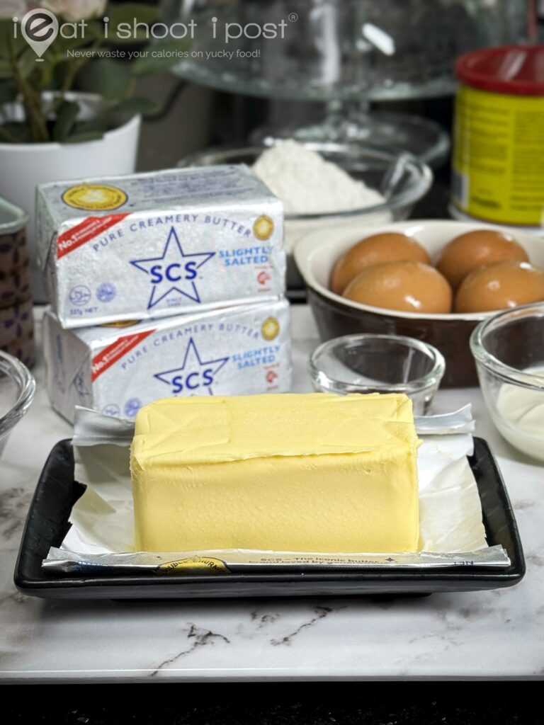 SCS Slightly salted butter