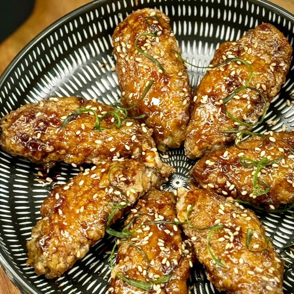Korean Fried Chicken Wings - Soy Garlic