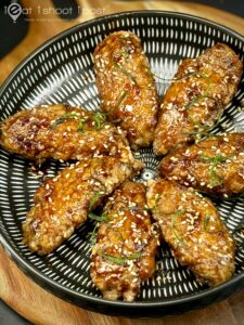 Korean Fried Chicken Wings - Soy Garlic