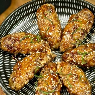 Korean Fried Chicken Wings - Soy Garlic