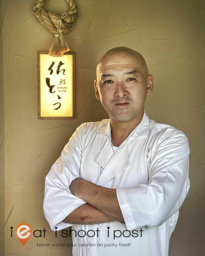 Chef Yuji Sato
