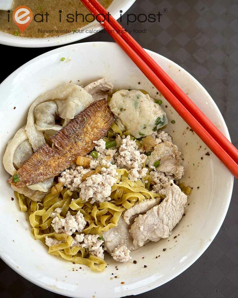 25 minced meat noodles
