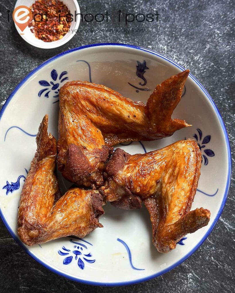 fried chicken wings