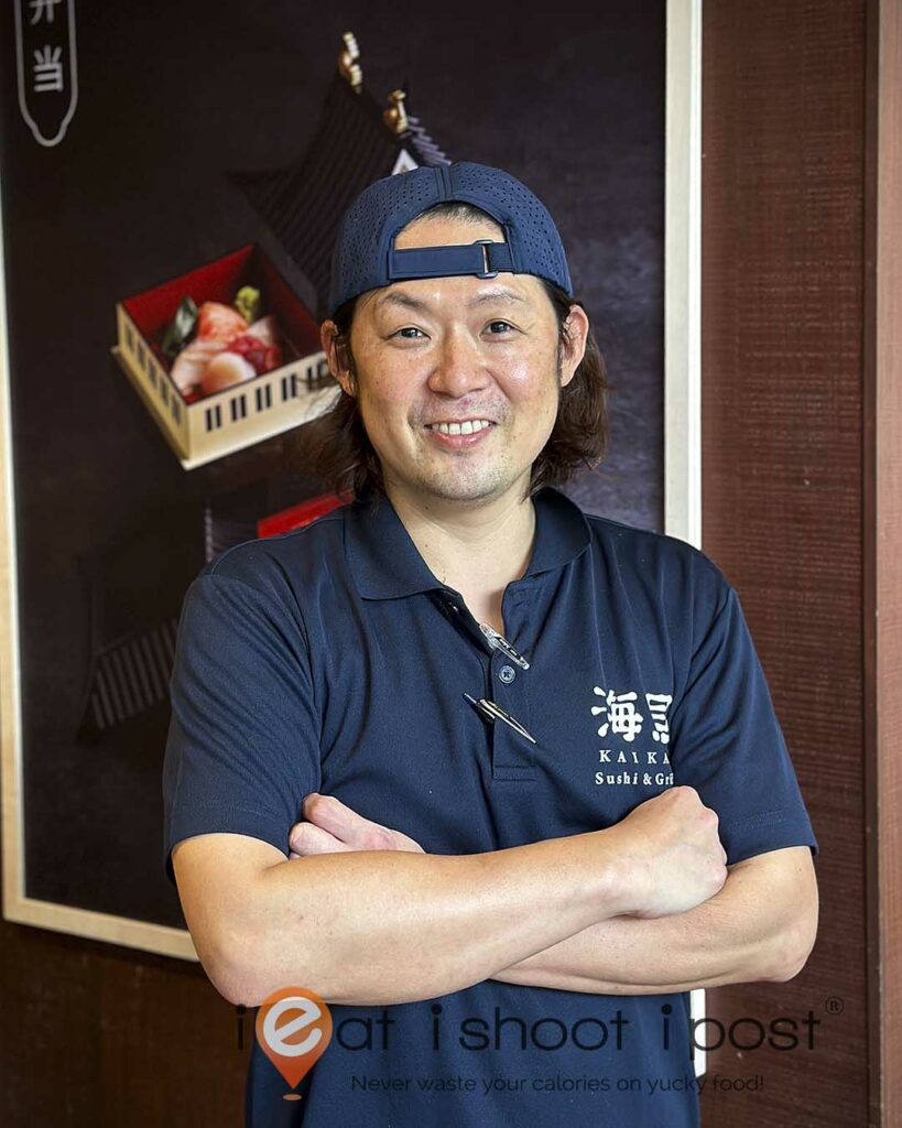 Chef Yamashita Teppei