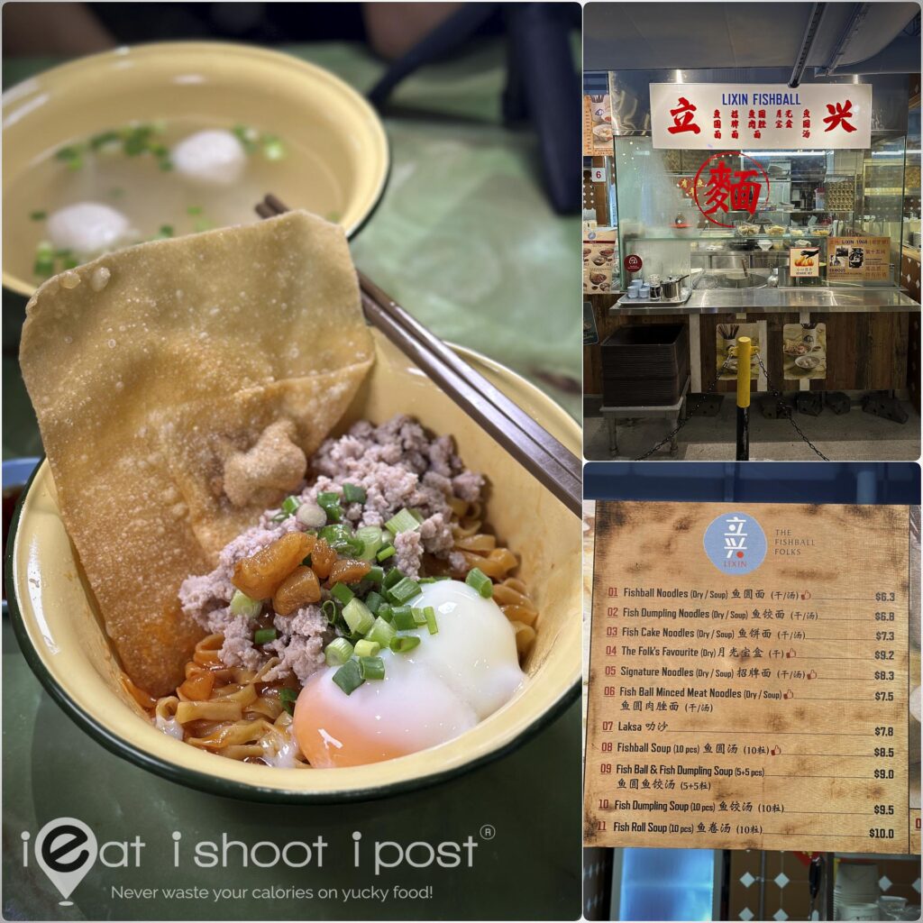 Li Xin Teochew Fishball  at Food Republic City Sq Mall