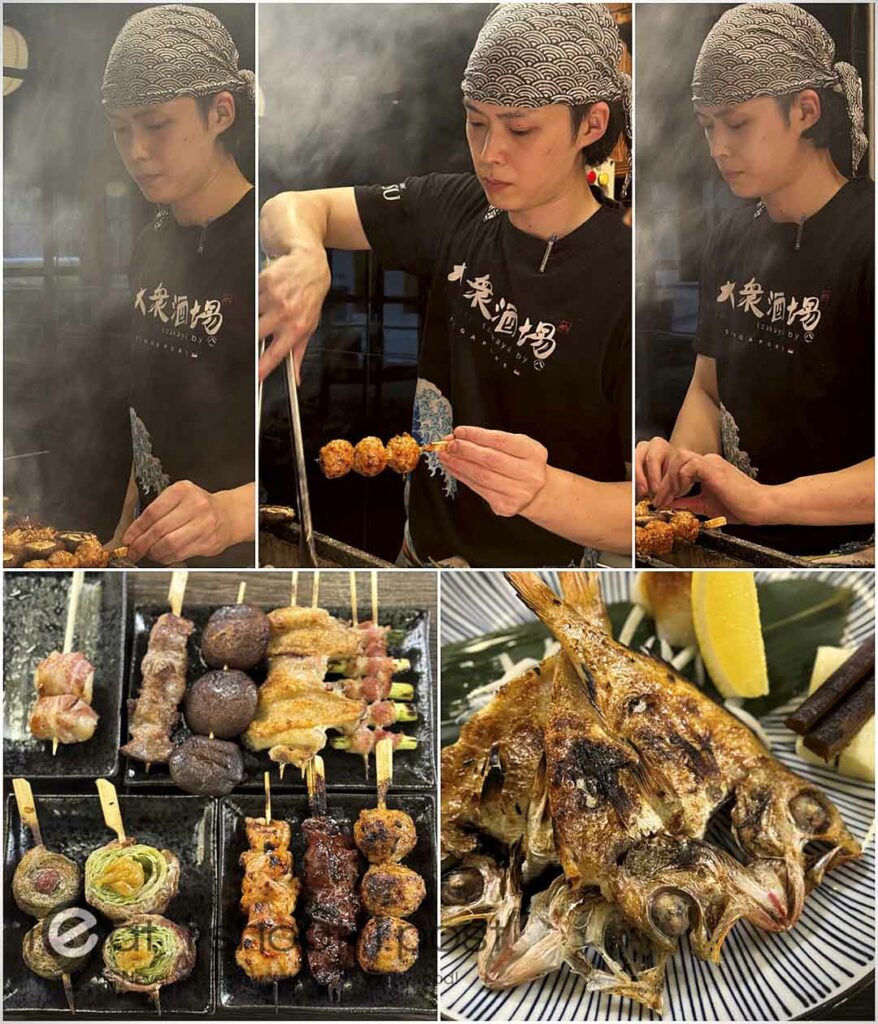 Kushiyaki at Public Izakaya