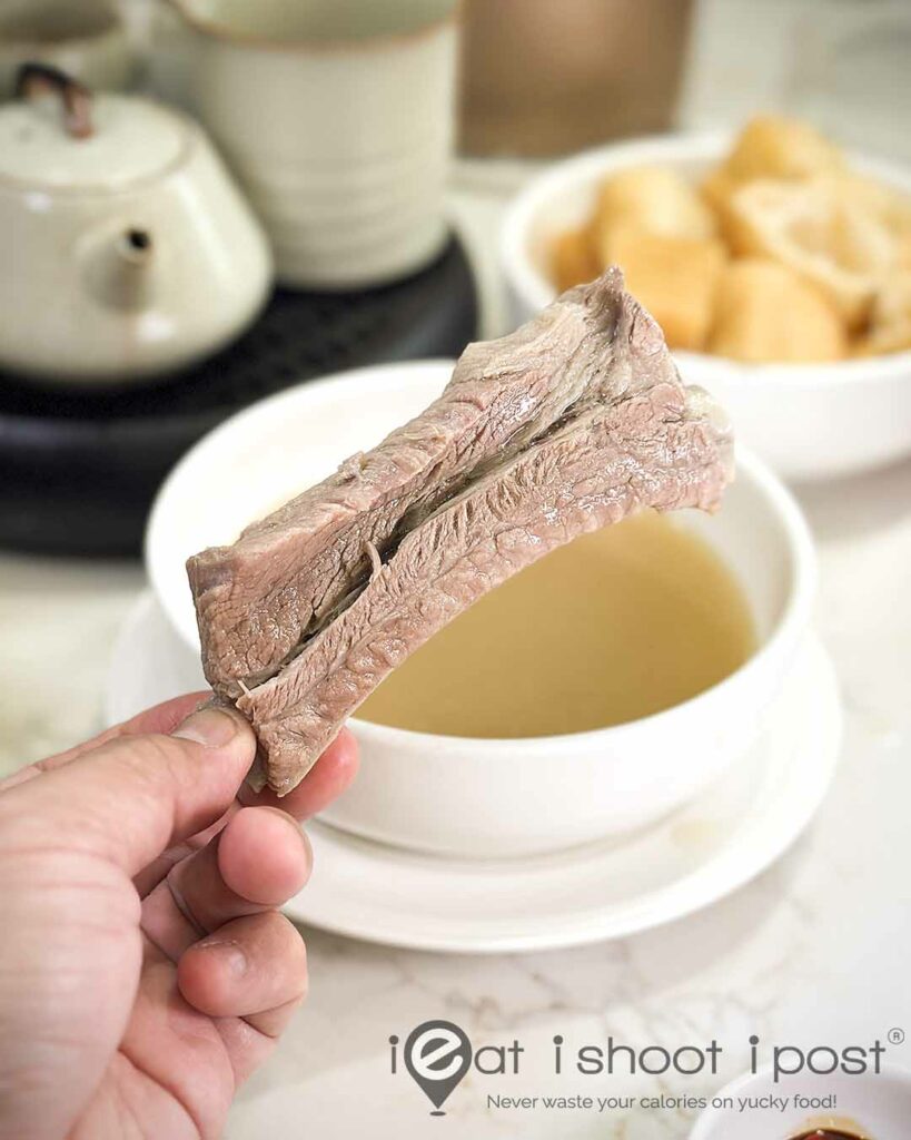 prime rib Bak Kut Teh Song Fa