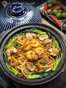 Braised hokkien mee