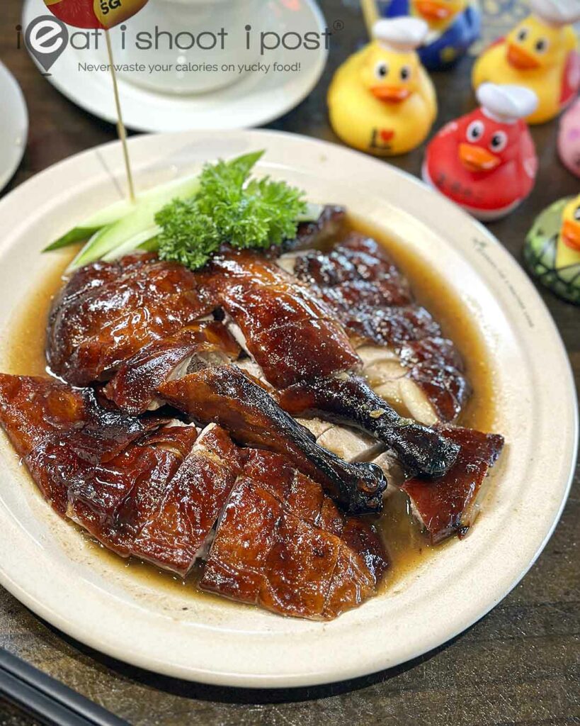 Roast Duck with dang gui