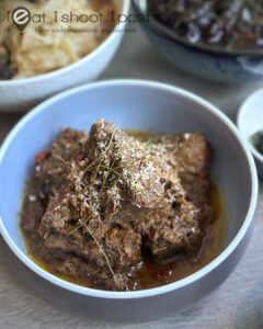 Wagyu Rendang at Bonding Kitchen