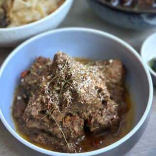 Wagyu Rendang at Bonding Kitchen