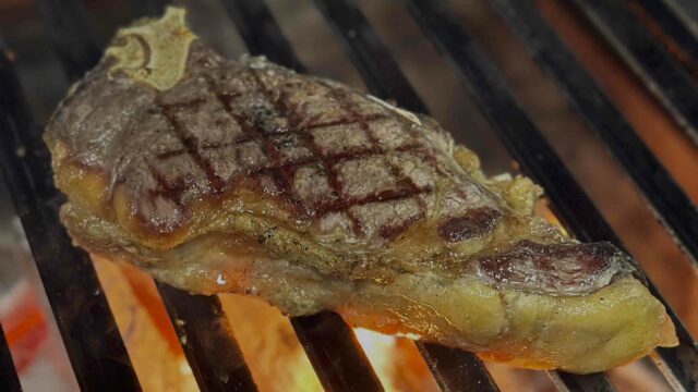 Rubia Gallega grilled