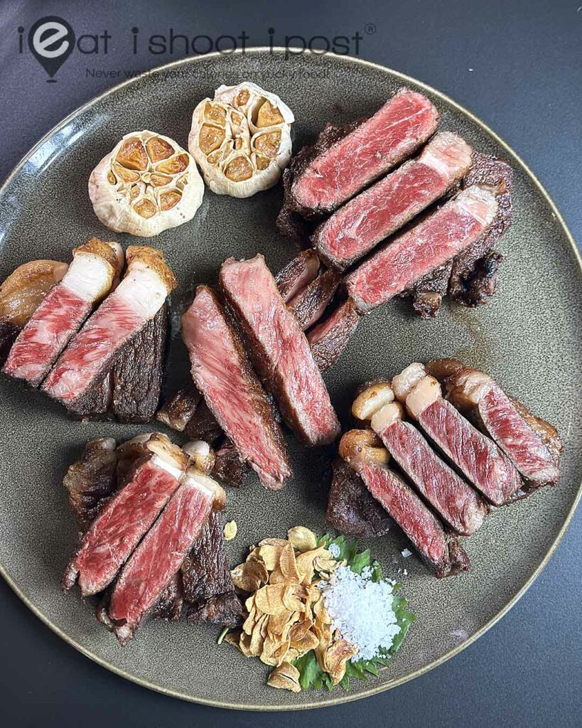 Wagyu X Platter