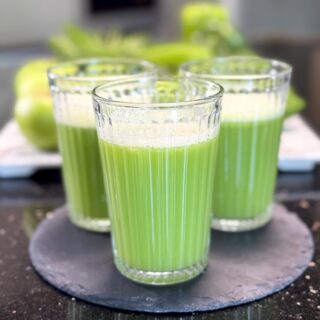 5 greens juice