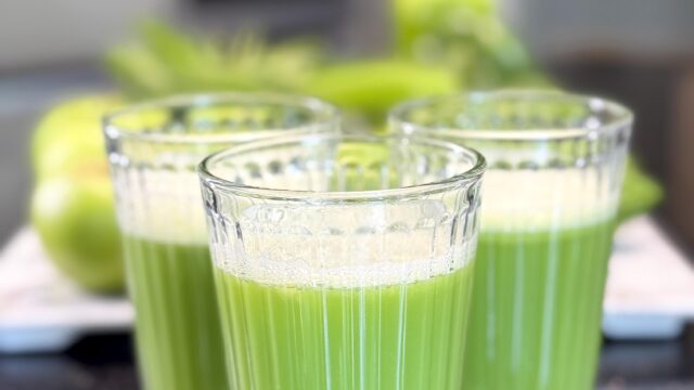 5 greens juice